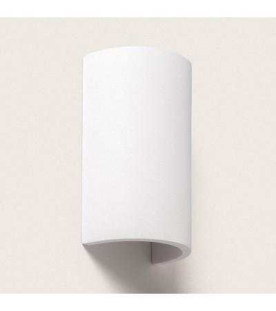 Applique Murale Plâtre Dupmy Round
