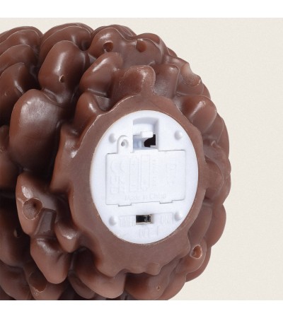 Bougie LED Cire Naturelle à Piles Konggle - 105787 - vue 10