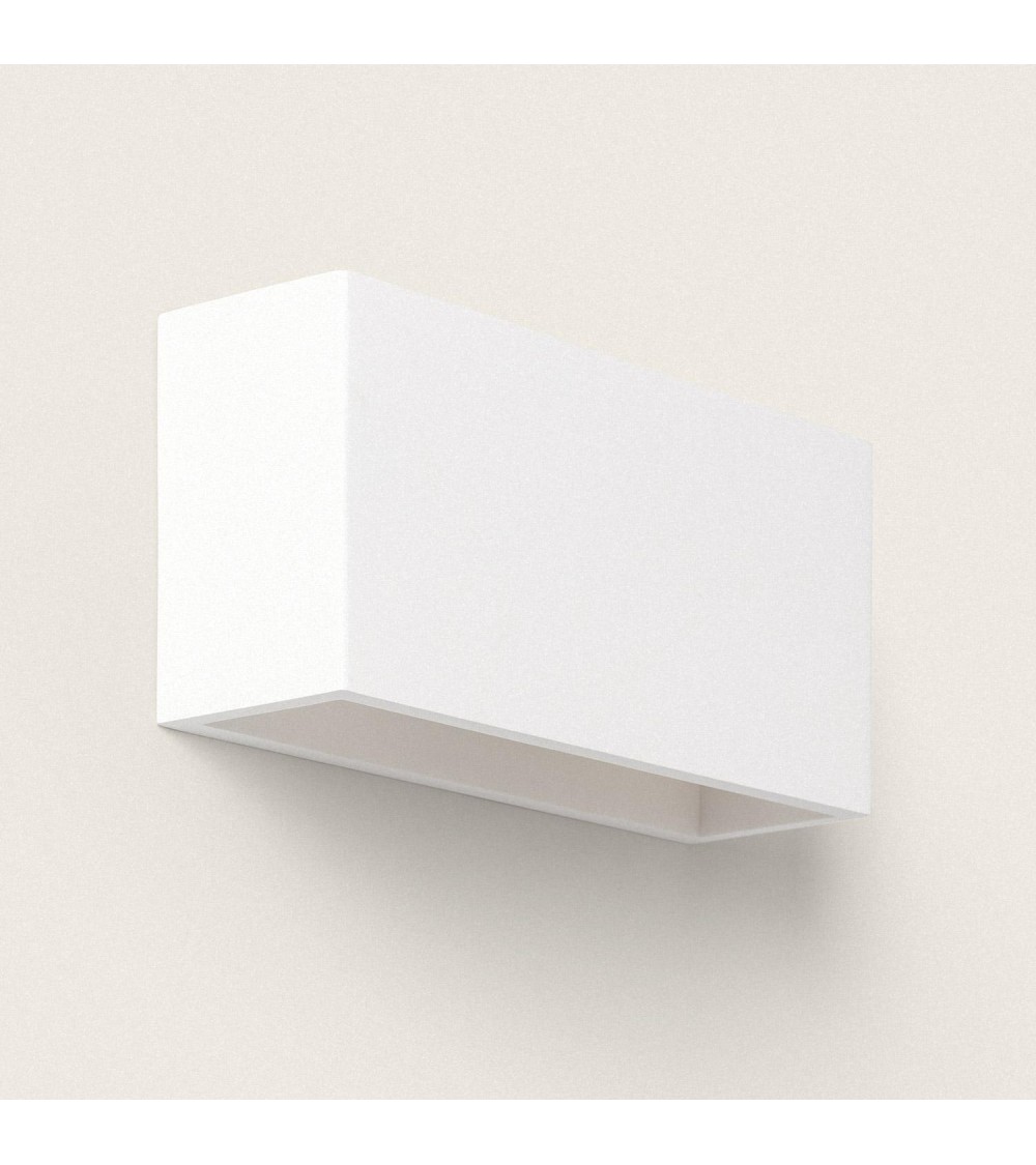 Applique Murale Plâtre Ebin Square - 113396