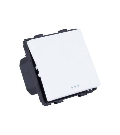 Bouton Poussoir Simple avec Cadre PC Modern - 35583 - vue 5