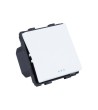 Bouton Poussoir Simple avec Cadre PC Modern - 35583 - vue 5
