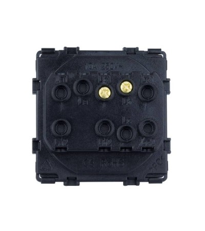 Bouton Poussoir Simple avec Cadre PC Modern - 35583 - vue 8