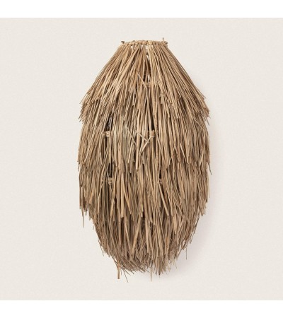 Abat-jour Suspension Fibres Naturelles Ramé