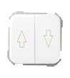 Bouton-Poussoir avec Touche pour Volets Roulants Automatiques SIMON 31 31331 - 68509 - vue 2