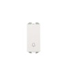 Bouton-Poussoir Simple Étroit avec Gravure Sonnette SIMON 270 20001152 - 92359 - vue 3