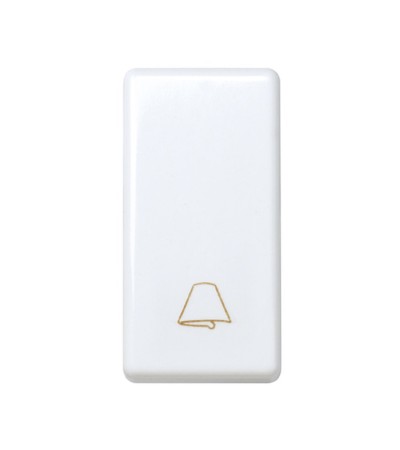 Bouton-Poussoir Simple Étroit avec Touche Sonnette SIMON 27 Play 27150 - 68438 - vue 7