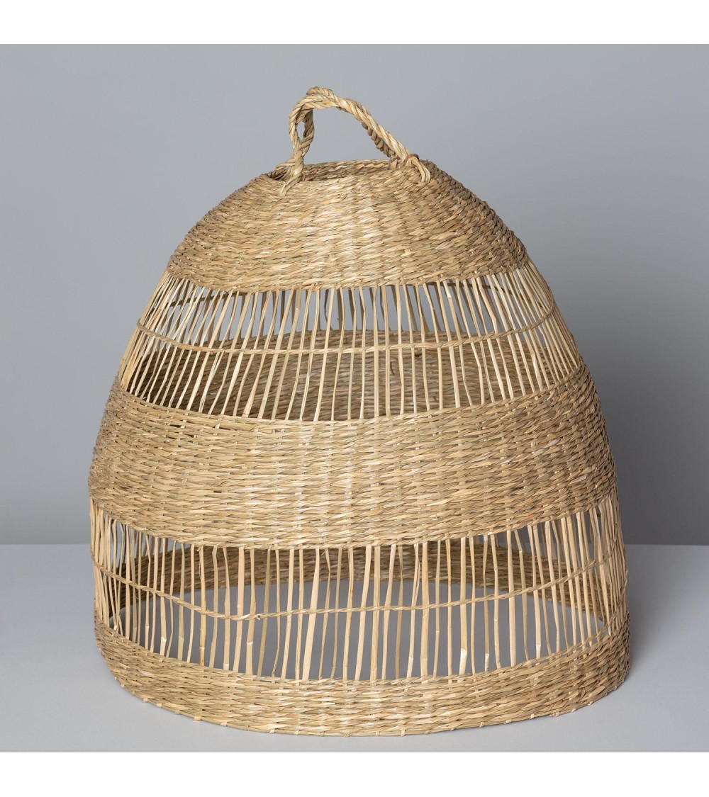 Abat-jour Suspension Fibres Naturelles Sami ILLUZIA - 102401 - vue 1