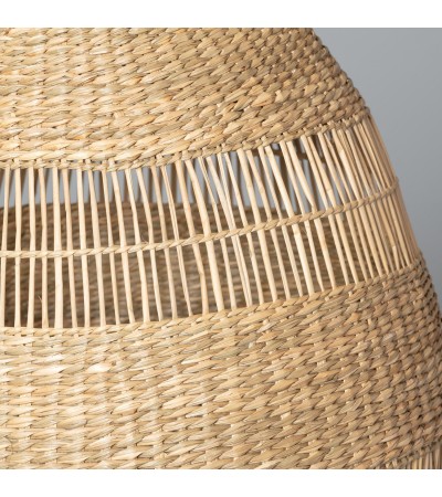 Abat-jour Suspension Fibres Naturelles Sami ILLUZIA - 102401 - vue 3
