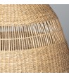 Abat-jour Suspension Fibres Naturelles Sami ILLUZIA - 102401 - vue 3