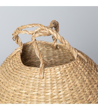 Abat-jour Suspension Fibres Naturelles Sami ILLUZIA - 102401 - vue 4