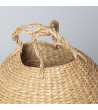 Abat-jour Suspension Fibres Naturelles Sami ILLUZIA - 102401 - vue 4