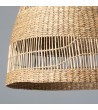 Abat-jour Suspension Fibres Naturelles Sami ILLUZIA - 102401 - vue 5