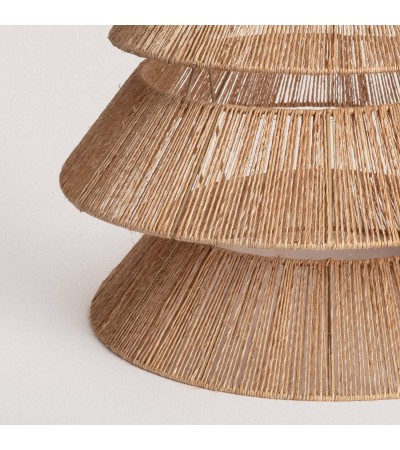 Abat-jour Suspension Jute Aymara Ø500 mm ILUZZIA - 105104 - vue 2