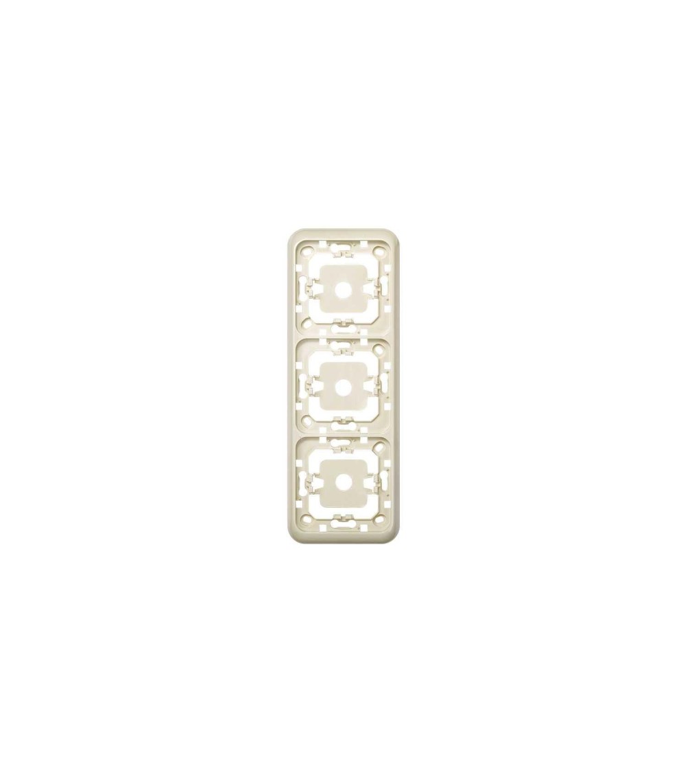 Cadre pour Pièce Intermédiaire 3 Emplacements SIMON 73 73630 - 91856 - vue 2