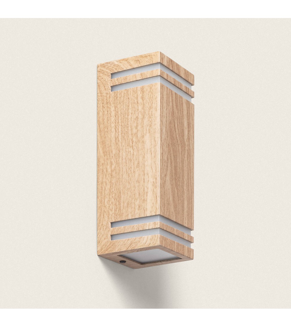 Applique Murale Extérieure Double Face Aluminium Minol - 113781 - vue 1