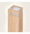 Applique Murale Extérieure Double Face Aluminium Minol - 113781 - vue 2