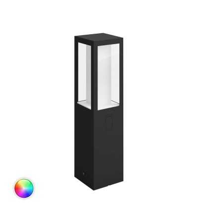 Balise Extérieure 2x8W 24V en Saillie sur Pied 40cm White Color Impress Mini Hue