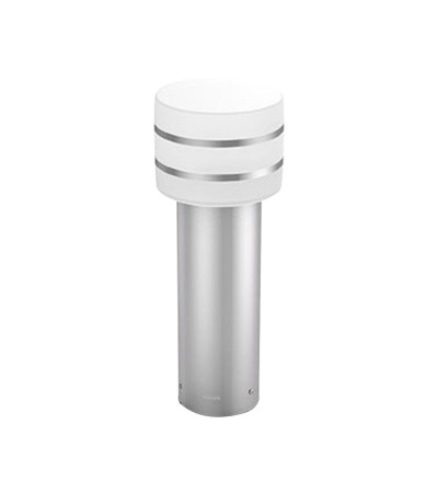 Balise Extérieure 9W en Saillie sur Pied 40cm White Tuar Mini Hue