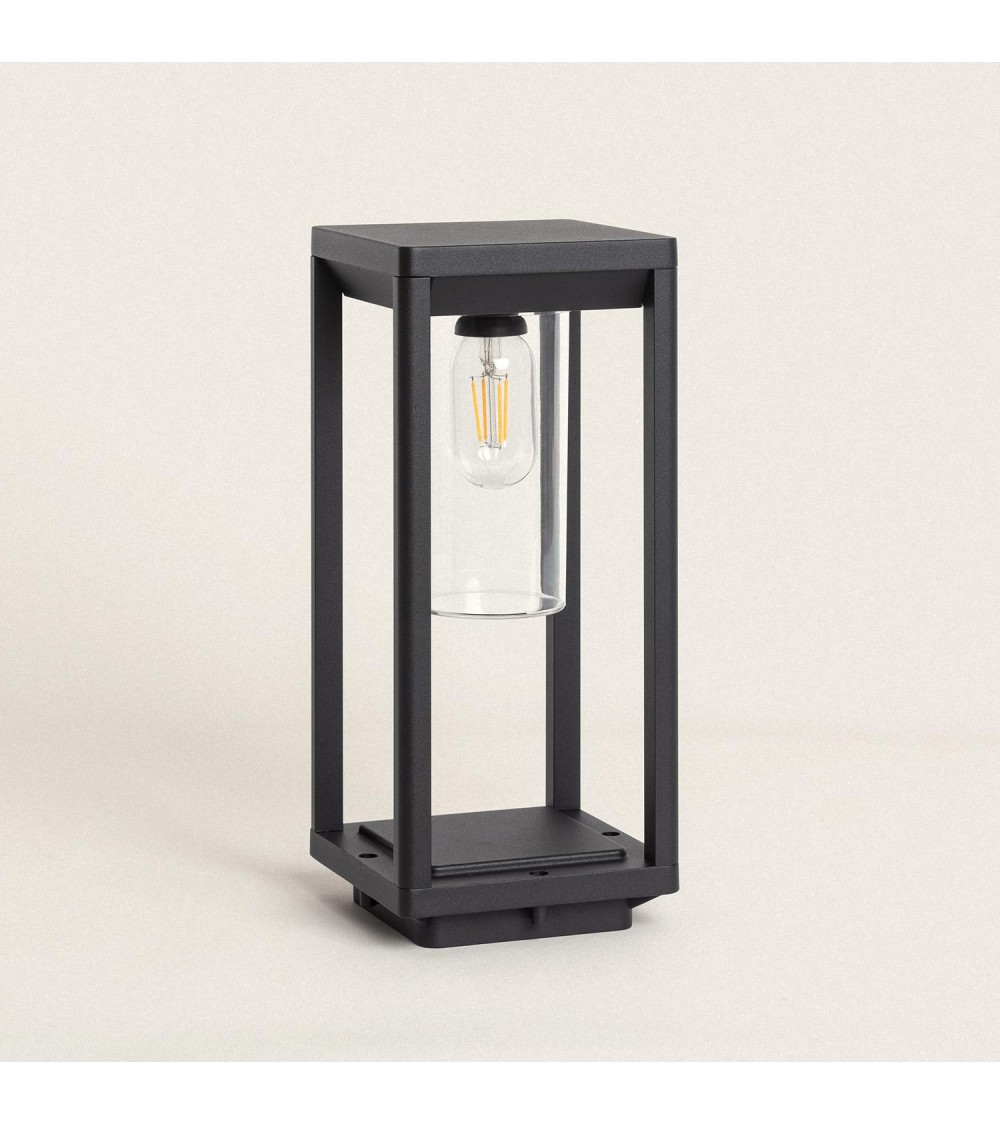 Balise Extérieure en Saillie sur Pied 35cm Aluminium Askari - 113217 - vue 1