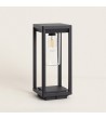 Balise Extérieure en Saillie sur Pied 35cm Aluminium Askari - 113217 - vue 1