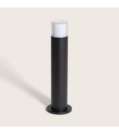Balise Extérieure en Saillie sur Pied 50cm Aluminium Docker
