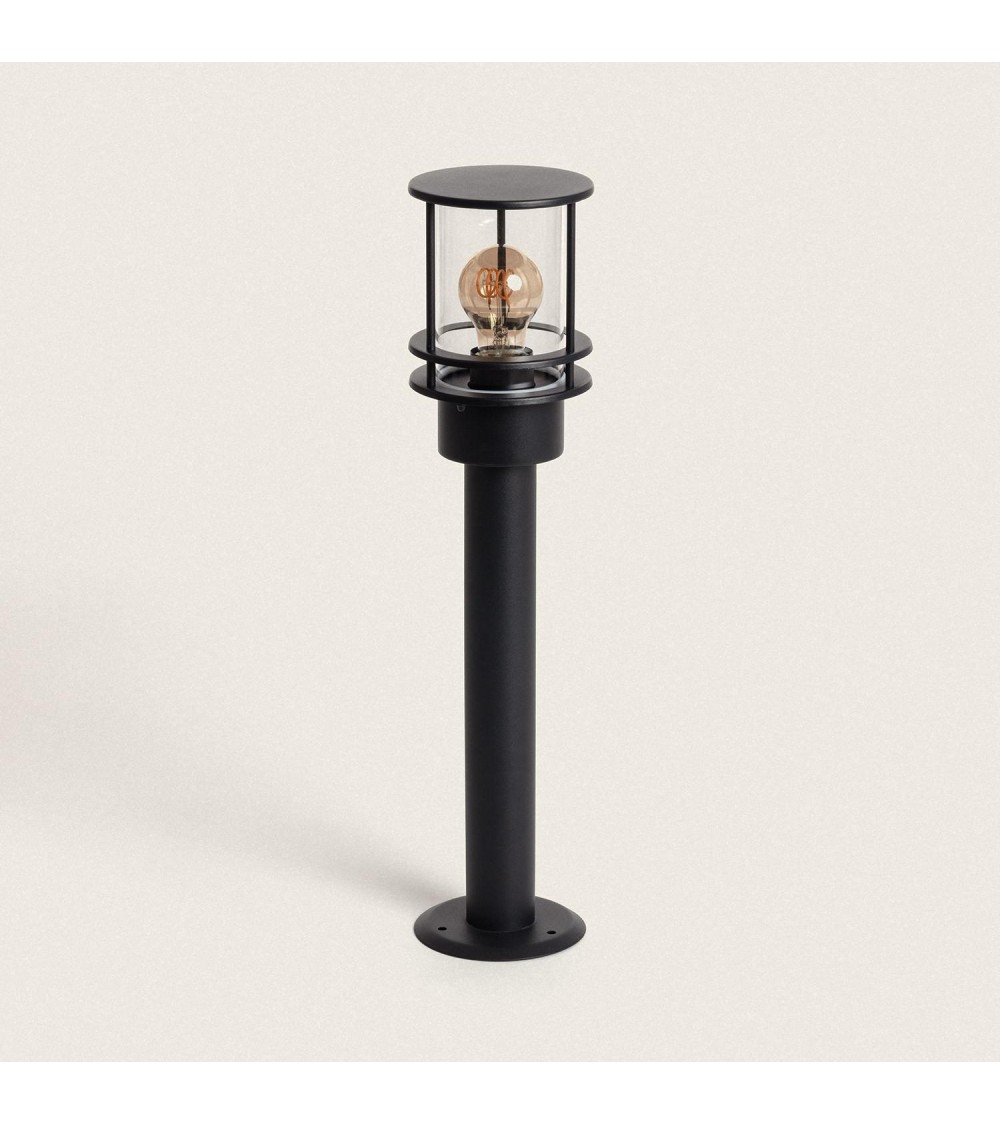Balise Extérieure en Saillie sur Pied 55cm Acier Inoxydable Antara - 102266 - vue 1