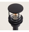 Balise Extérieure en Saillie sur Pied 55cm Acier Inoxydable Antara - 102266 - vue 3