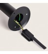 Balise Extérieure en Saillie sur Pied 55cm Acier Inoxydable Antara - 102266 - vue 5