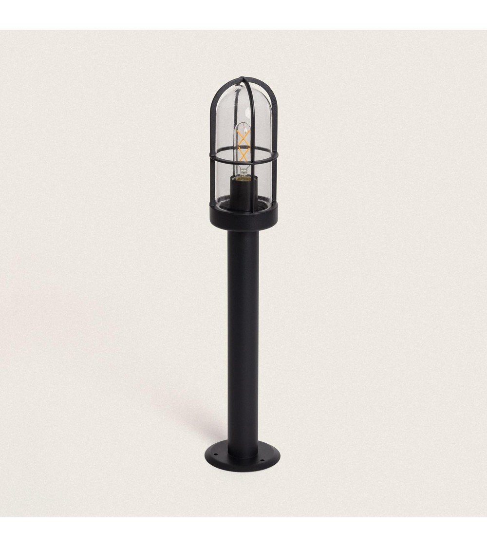 Balise Extérieure en Saillie sur Pied 60 cm Acier Inoxydable Logan - 102273 - vue 1