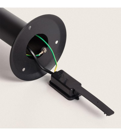 Balise Extérieure en Saillie sur Pied 60 cm Acier Inoxydable Logan - 102273 - vue 4
