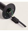 Balise Extérieure en Saillie sur Pied 60 cm Acier Inoxydable Logan - 102273 - vue 4