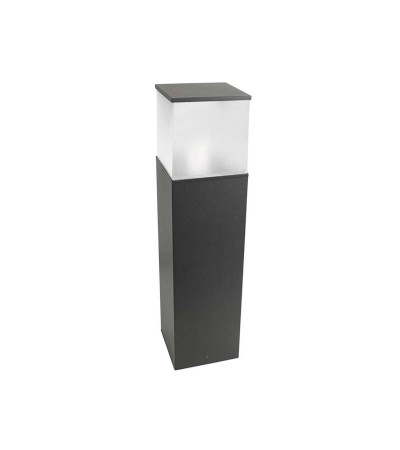 Balise Extérieure en Saillie sur Pied 60cm Cubik Short LEDS-C4 55-9488-34-M3