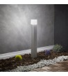 Balise Extérieure en Saillie sur Pied 74cm Augusta Blanche - 5348 - vue 1