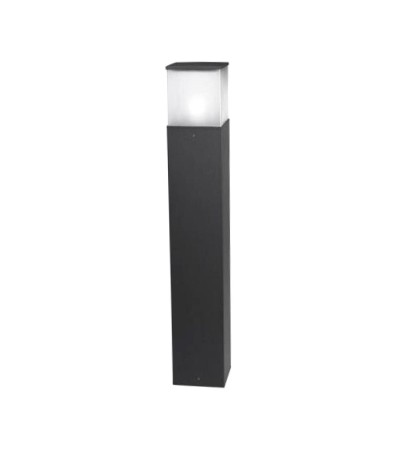 Balise Extérieure en Saillie sur Pied 90cm Cubik Long LEDS-C4 55-9549-Z5-M3