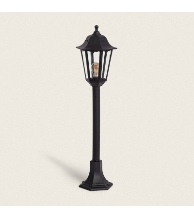 Balise Extérieure en Saillie Villa sur Pied 60 cm