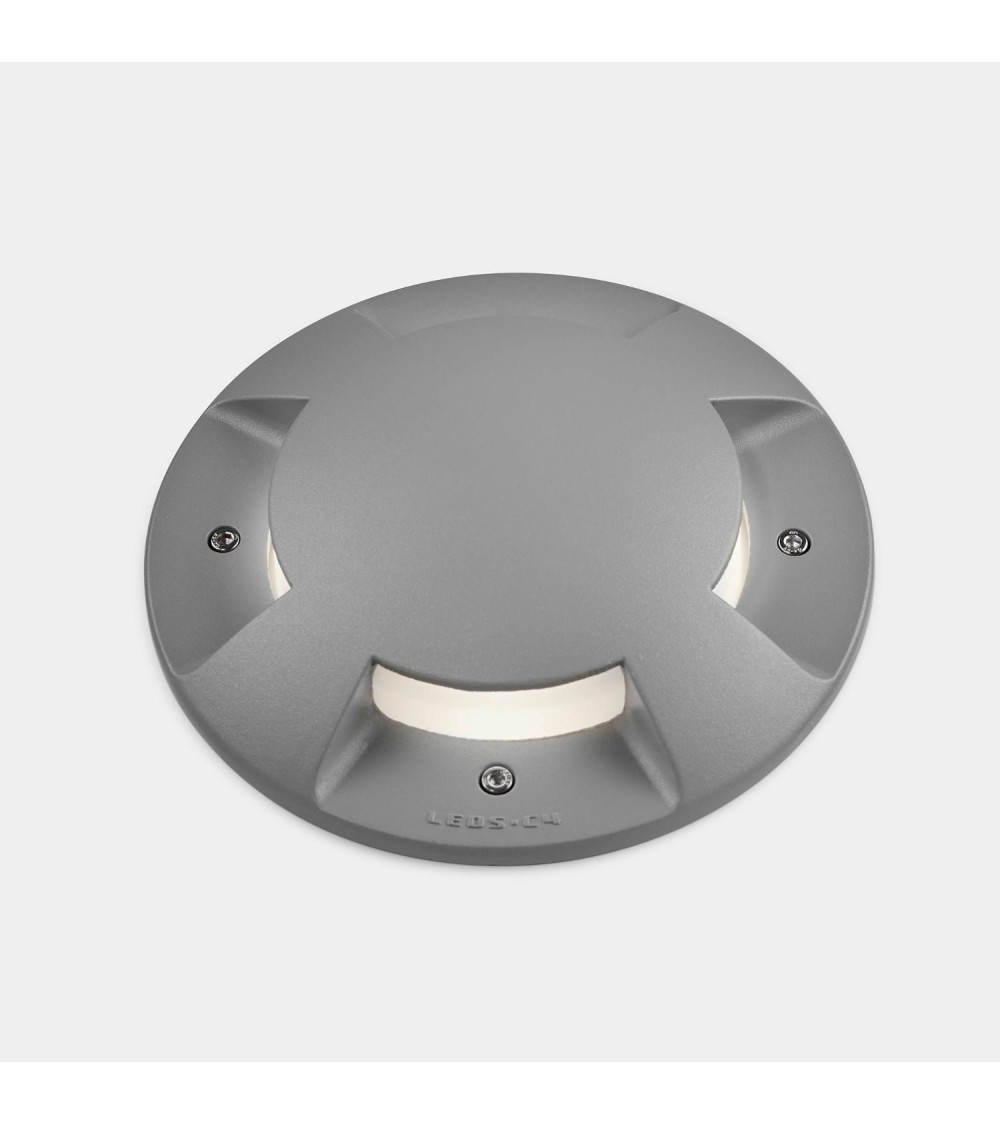 Balise Extérieure Encastrable au Sol Xena 4 pour Ampoule E27 LEDS-C4 55-9428-34-M3 - 69881 - vue 1
