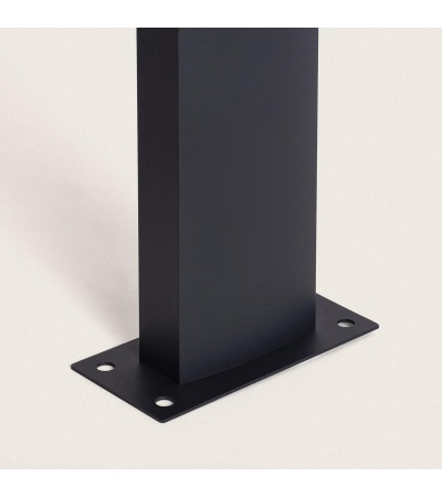 Balise Extérieure LED 10W en Saillie sur Pied 60cm Izar - 102344 - vue 5