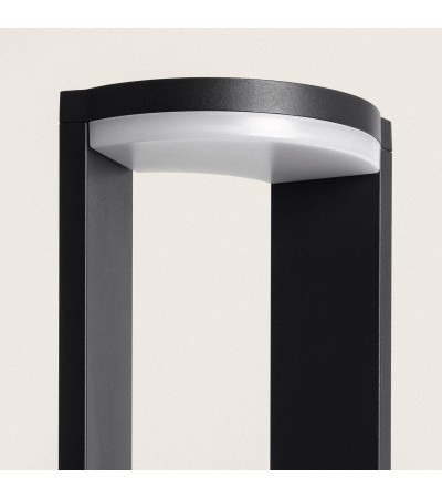 Balise Extérieure LED 12W en Saillie sur Pied 60cm Naiad - 102341 - vue 4