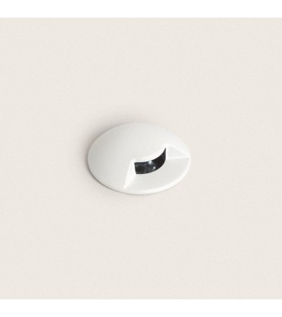 Balise Extérieure LED 1W Encastrable au Sol Letso 1L Blanche