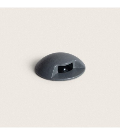 Balise Extérieure LED 1W Encastrable au Sol Letso 1L Grise