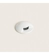 Balise Extérieure LED 1W Encastrable au Sol Letso 2L Blanche - 102713 - vue 1