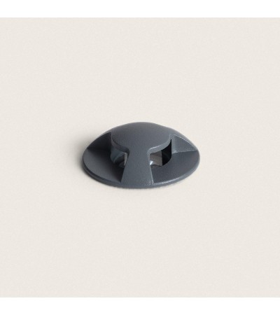 Balise Extérieure LED 1W Encastrable au Sol Letso 3L Grise