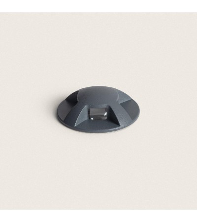 Balise Extérieure LED 1W Encastrable au Sol Letso 4L Grise