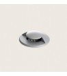 Balise Extérieure LED 1W Encastrable Sol 1L 24V DC Loto Grise - 89081 - vue 2