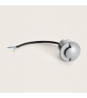 Balise Extérieure LED 1W Encastrable Sol 1L 24V DC Loto Grise - 89081 - vue 3