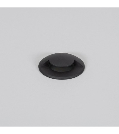 Balise Extérieure LED Encastrable Sol 1L 24V DC Loto Noire - 89074 - vue 3