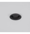 Balise Extérieure LED Encastrable Sol 1L 24V DC Loto Noire - 89074 - vue 3