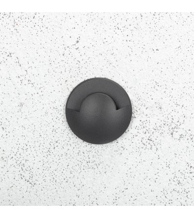 Balise Extérieure LED Encastrable Sol 1L 24V DC Loto Noire - 89074 - vue 5