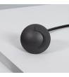Balise Extérieure LED Encastrable Sol 1L 24V DC Loto Noire - 89074 - vue 6