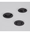 Balise Extérieure LED Encastrable Sol 1L 24V DC Loto Noire - 89074 - vue 7